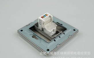 墻壁開關聚正精品F7系列電腦插座 價格、廠家、圖片與計算機維修指南